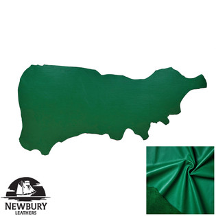 Newbury Leathers, Italian Nappa, Side, Green