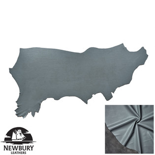 Newbury Leathers, Italian Nappa, Side, Gray