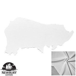Newbury Leathers, Italian Nappa, Side, White