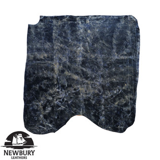 Newbury Leathers, Craze, Double Butt, Blue