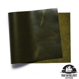 Newbury Leathers, Balmoral, Panel, Kelly Green