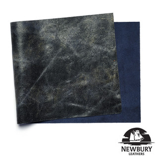 Newbury Leathers, Craze, Panel, Blue
