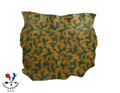 Fullgrain Camo Leather Skin from La Bretagna, Large Print Woodlands