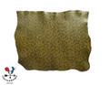 Fullgrain Camo Leather Skin from La Bretagna, Small Print Woodlands
