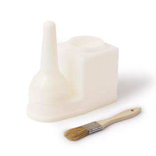 Glue Pot with Storage Cap and Brush, 0.9L