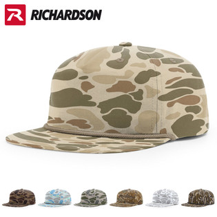 Richardson 256P Printed Umpqua Rope Hat, Blank Hat, Multiple Colors