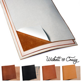 Wickett & Craig Skirting Leather Panels w/ BG MAXX Thermal Adhesive Backing, 4.5-5oz