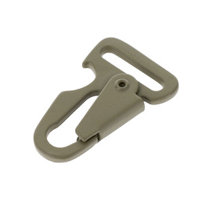 B8777 1" Tan 499, HK Clip Sling Lever Snap w/ Bottle Opener, Solid Iron