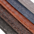 Crocodile Flank Leather Belt Straps from Yacare Caiman