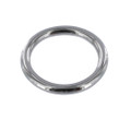 2" Nickel Matte, Thick O-Ring