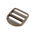 Solid Brass Ladder Lock Buckle Strap Adjuster Antique Brass