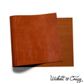 Wickett & Craig Traditional Harness Leather Panels, Chestnut