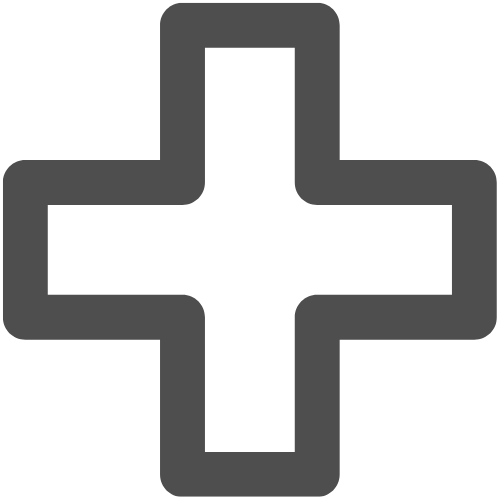 PLUS MENU ICON GRAY