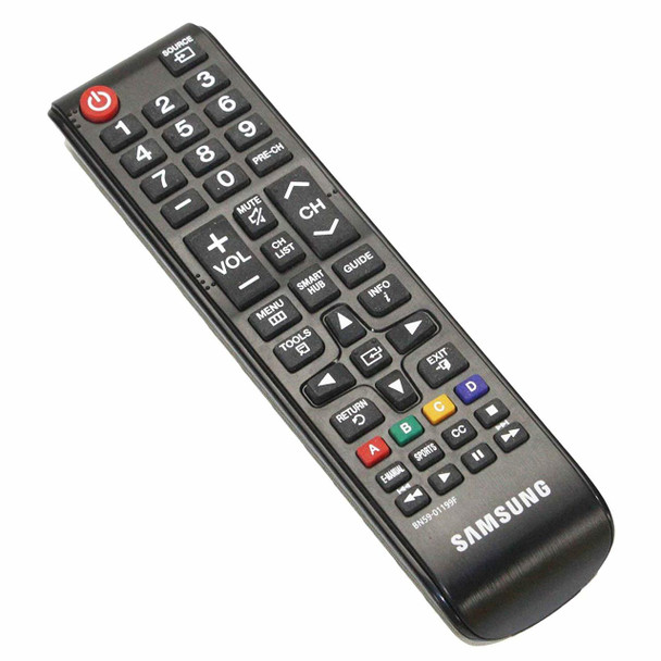 Samsung BN59-01199F Remote Control, Works most standard Samsung TVs and Samsung Smart TVs