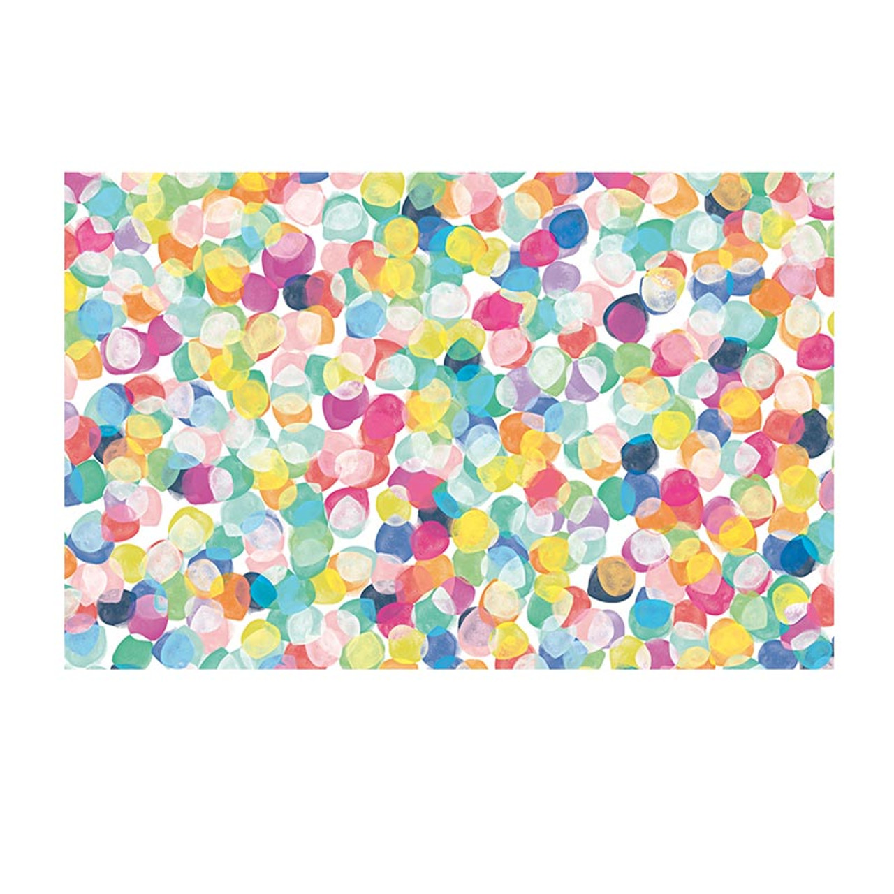 Confetti Paper Placemats - Love of Character