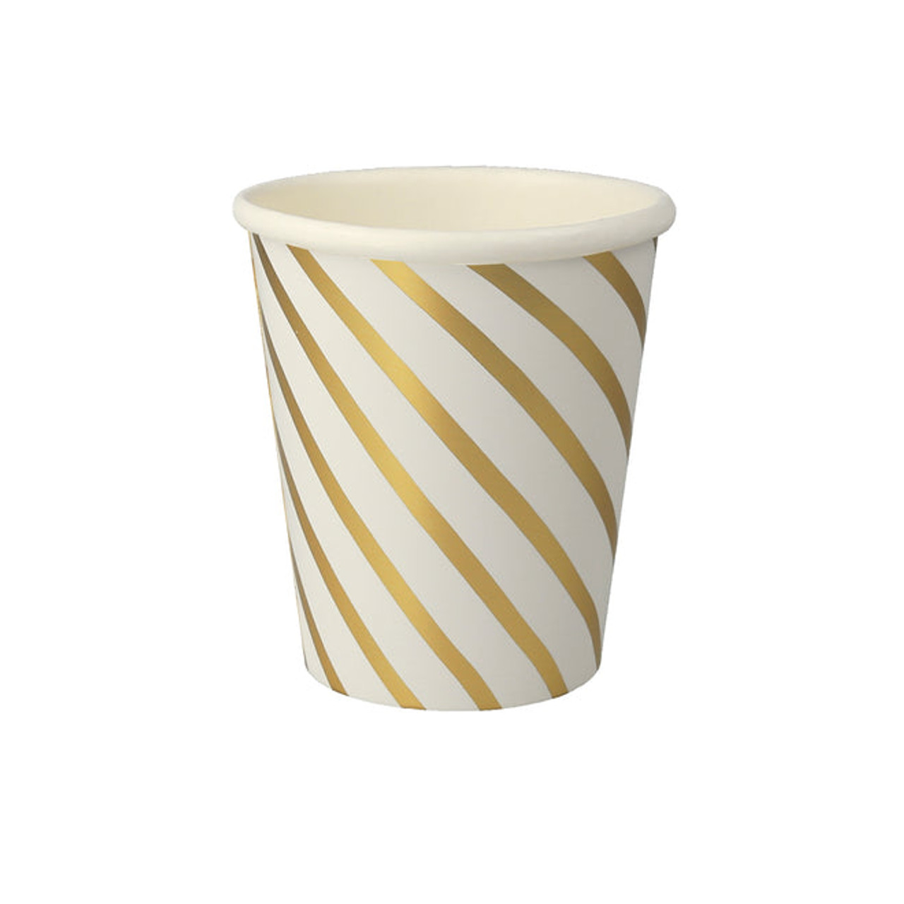 Gold Swirl Cups - Love of Character