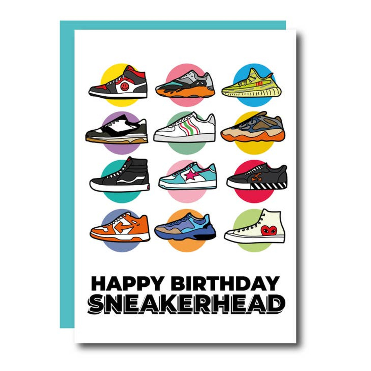 Sneakerhead Birthday Card - Love of Character