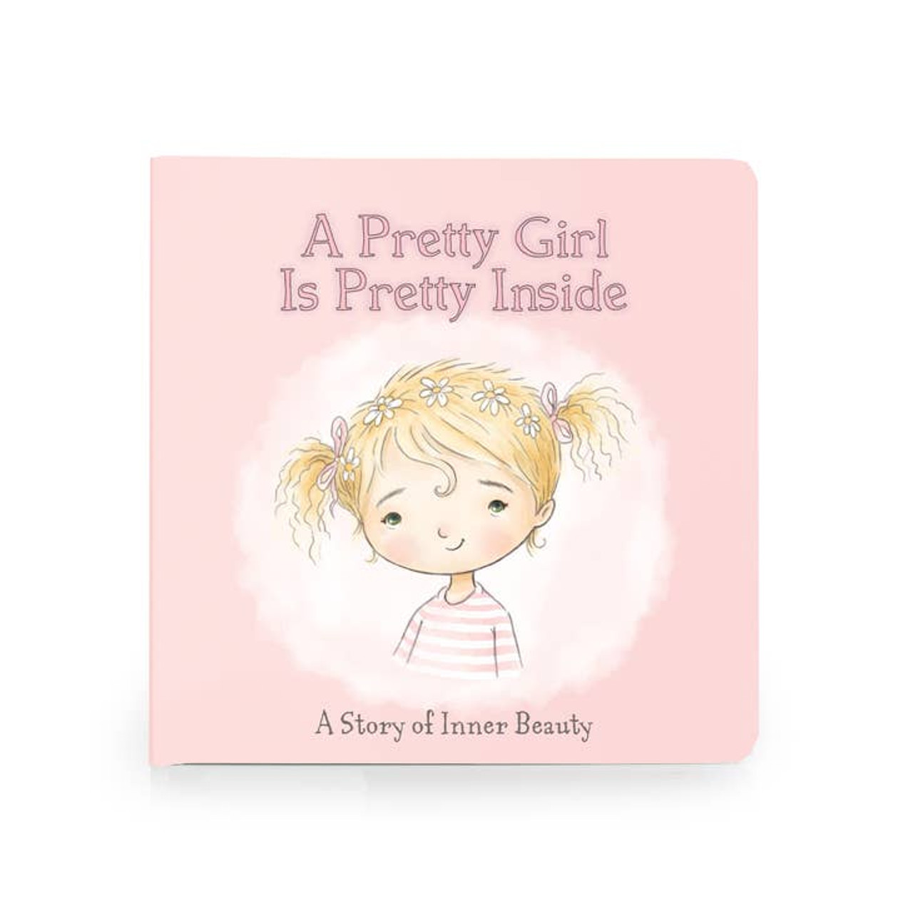 kapok Vertrek naar comfortabel A Pretty Girl Board Book- Blonde Hair - Love of Character
