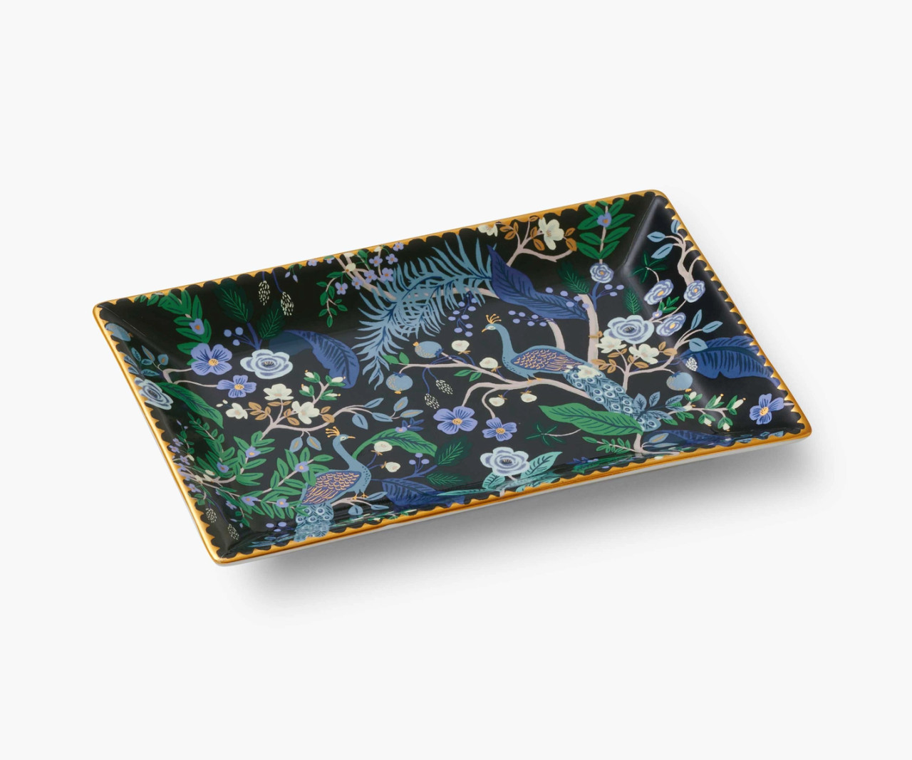 Peacock Catchall Tray - Love of Character