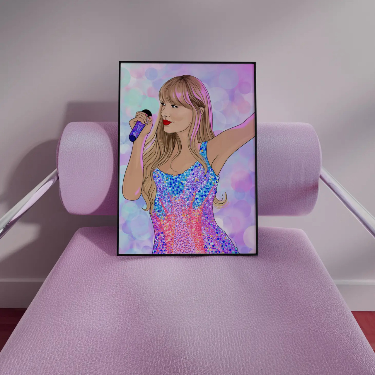 Taylor Swift Lover print Sticker for Sale by daisyannabelle