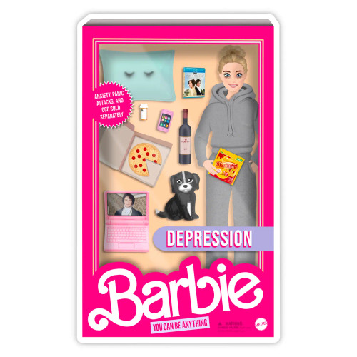 Barbie Movie Ken Ryan Gosling Sticker – Sew Bonita