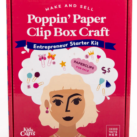 InnovateHER Poppin' Paperclips Craft Set - Love of Character