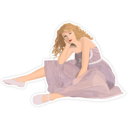 Taylor Swift Midnights Sticker - Love of Character