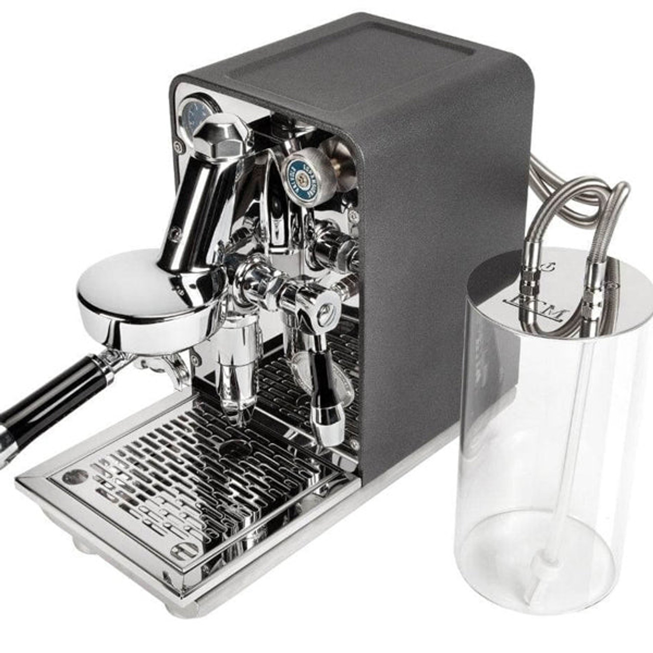 ECM Puristika Stainless Steel Espresso Machine Auspresso Pty Ltd