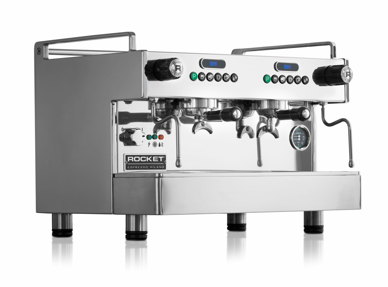 Rocket Boxer 2 Group Alto Coffee 