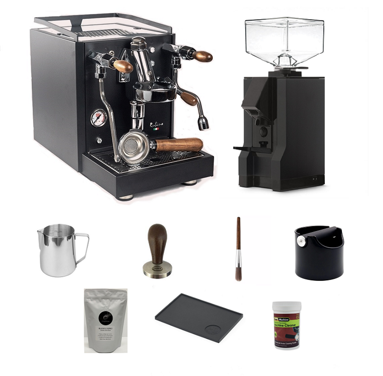 QuickMill 820 Espresso Machine & Eureka Specialita Grinder