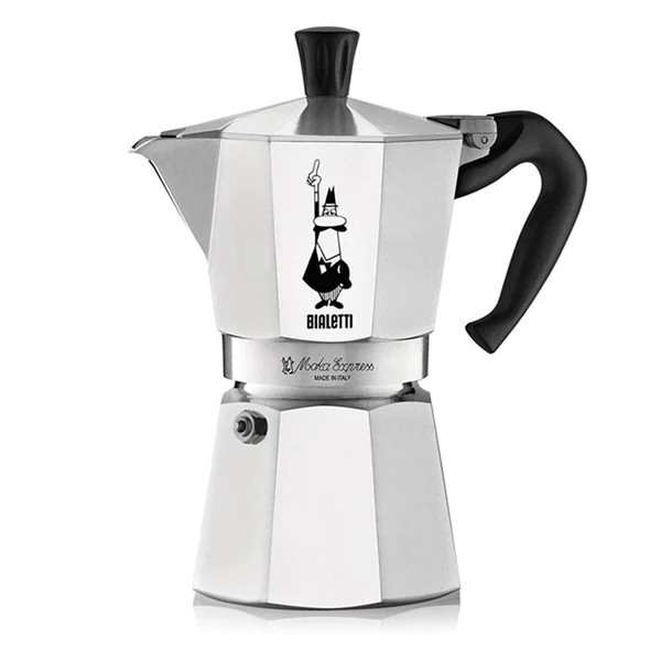Bialetti Moka Express Stove Top Coffee 