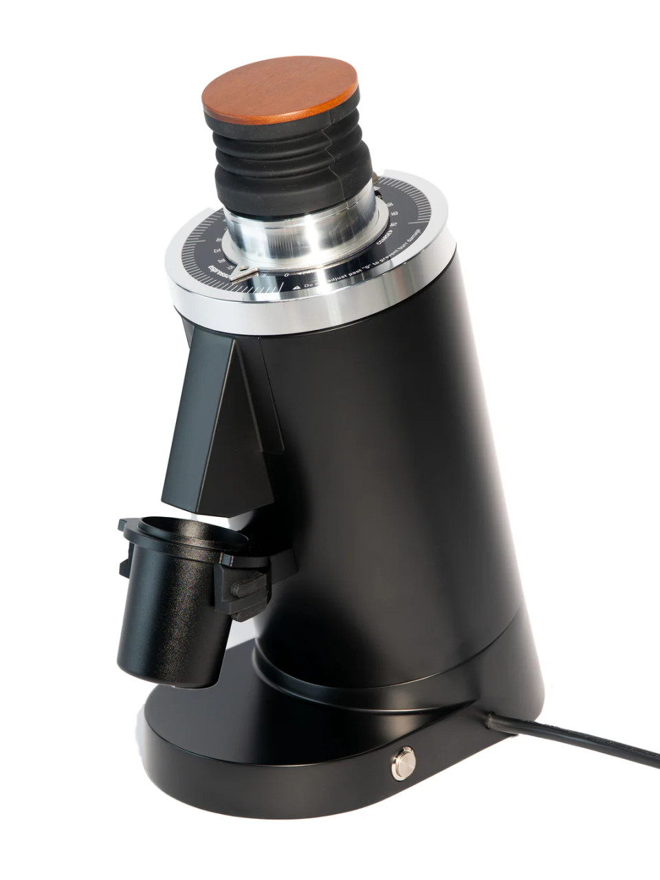 FMR/TOWNS基本DOSツールズ Turin DF83 Gen 2 Black Single Dose Grinder - Auspresso Pty Ltd