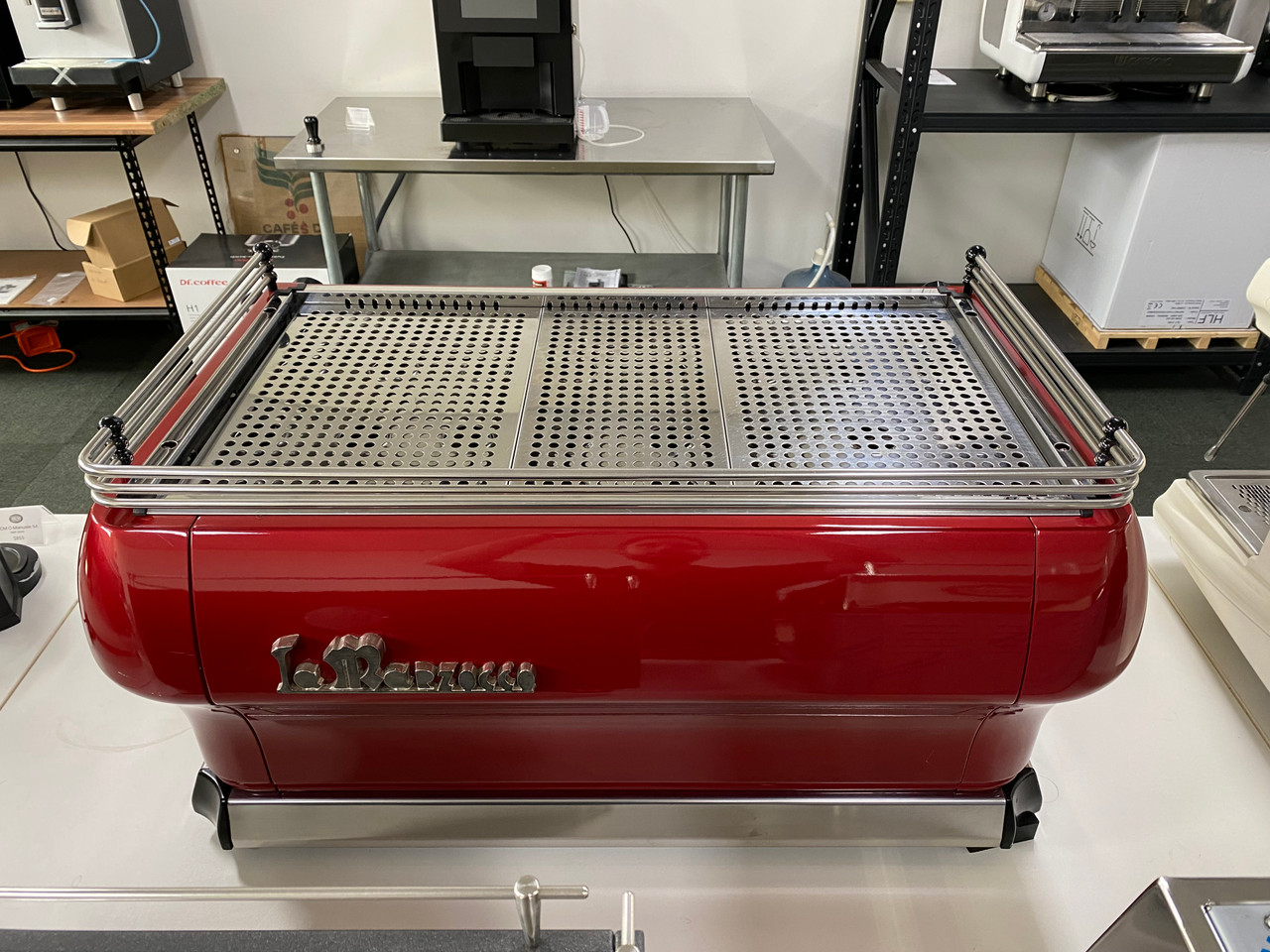 La Marzocco FB80 3 Group FULLY REFURBISHED Second Hand Coffee Machine Auspresso Pty Ltd