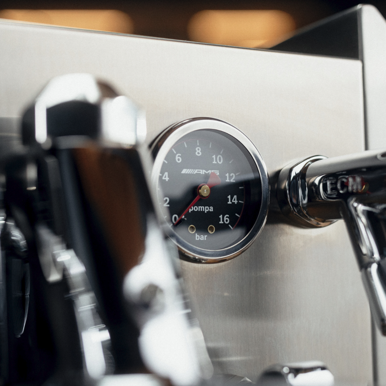 ECM x AMG Mercedes Synchronika Limited Edition Coffee Machine