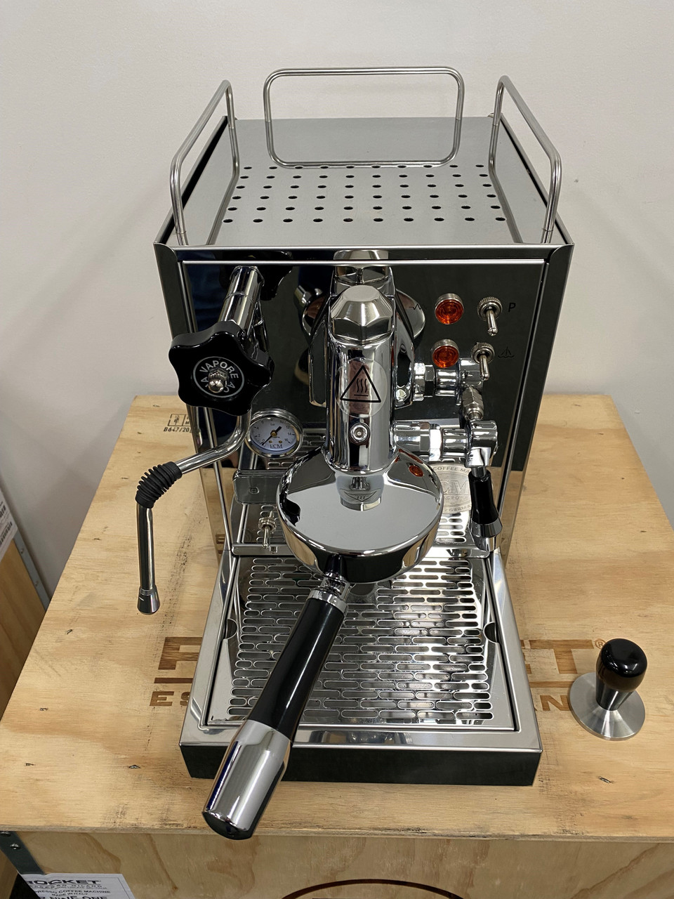 ECM Classika PID Refurbished Second Hand Coffee Machine Auspresso Pty Ltd