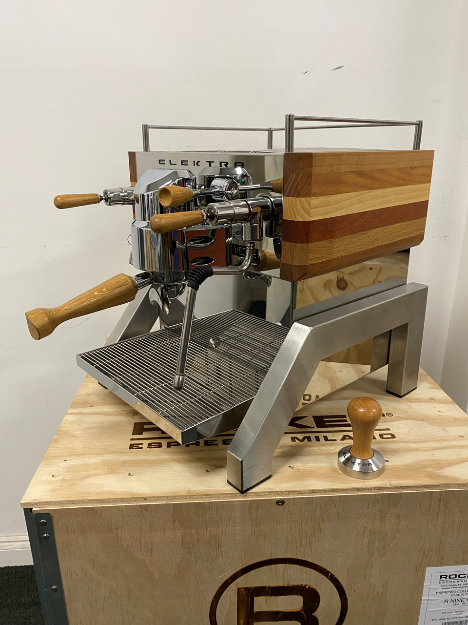 Elektra Verve Fully Refurbished Second Hand Coffee Machine Auspresso