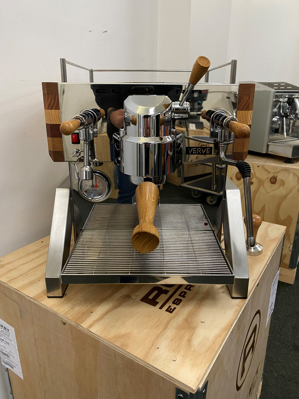 Elektra Verve Fully Refurbished Second Hand Coffee Machine Auspresso