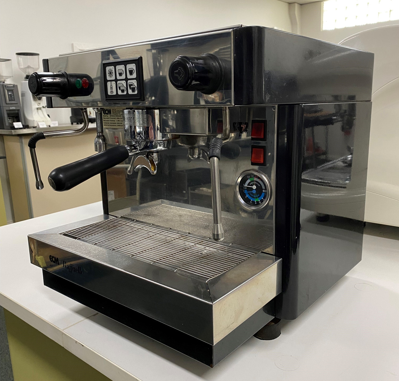 ECM Raffaello Megaline 1 Group Fully Refurbished Second Hand Coffee