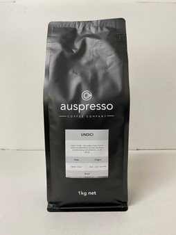 Auspresso® Blend Undici 1kg Coffee Beans