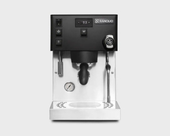 Rancilio Silvia Pro X Black coffee machine 