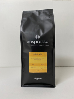 Auspresso® Dolce Vita 1kg coffee beans