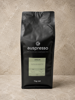 Auspresso® African 1kg Coffee Beans