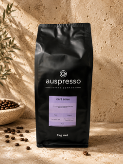 Auspresso® Cafe Sonn 1kg coffee beans