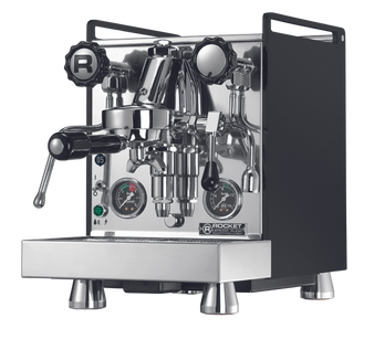 Rocket Mozzafiato Cronometro R Black Coffee Machine 
