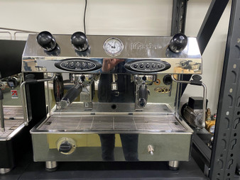 Fracino Contempo Dual Fuel Refurbished Second Hand 2 Group Coffee Machine