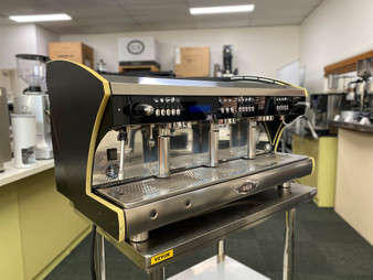 Wega Polaris Tron 3 group Black REFURBISHED Second Hand Commercial Coffee Machine 