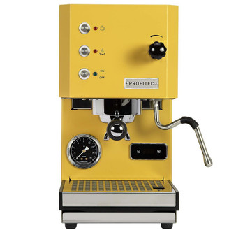 Profitec Go Yellow Coffee Machine