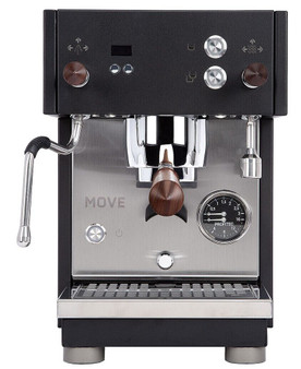 Profitec MOVE Dual Boiler Espresso Machine | Fast Heat-Up, OLED Display & Walnut Accents