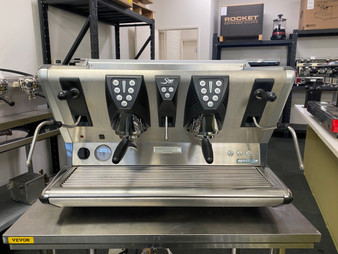 Refurbished La San Marco 100 E Sprint Commercial Espresso Machine 2 Group