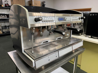 Wega Concept Green Line 2 Group Refurbished Second Hand Coffee Machine